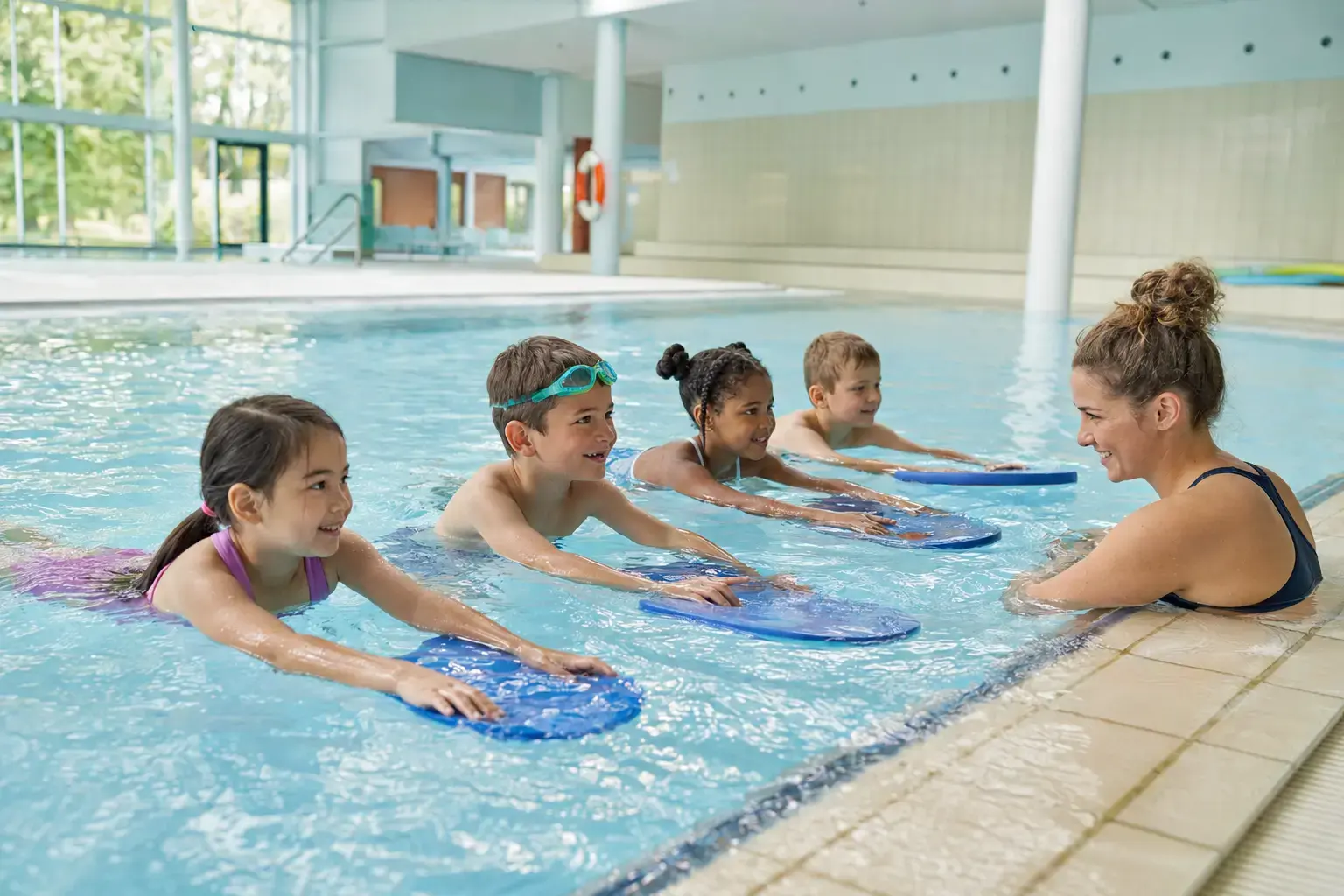 Schwimmausbildung für Kinder